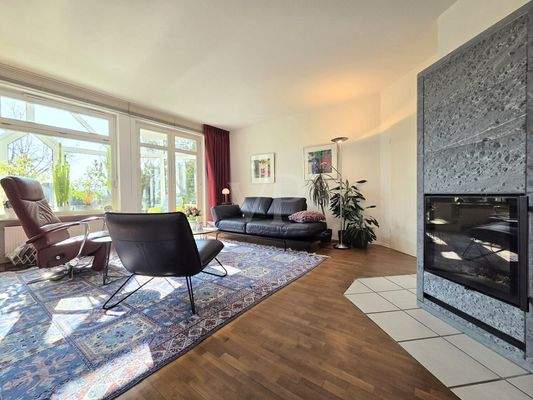 Großzügiger, gemütlicher Wohnbereich