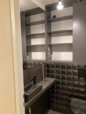 Versteckter Stauraum