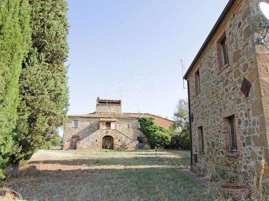 Idyllisches Anwesen | Trequanda