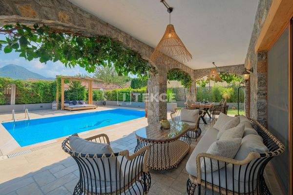 Stone Villas with Pools in Fethiye Where Nature and History Meet