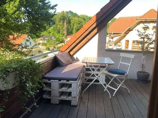 Dachterrasse