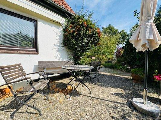 Terrasse (Eingangsbereich)