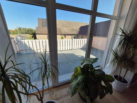 2. Wohnung - OG: Balkon