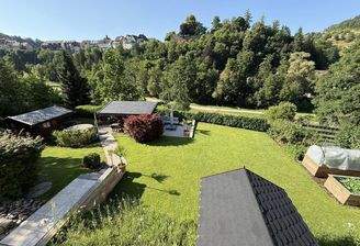Blick von der Terrasse EG