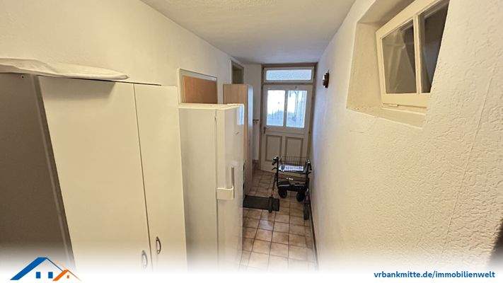 EG Flur zur Hintertür