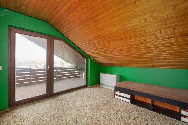 Schlafzimmer DG 21/1