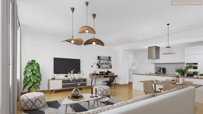 Bild 1 Homestaging Einrichtungsvorschlag