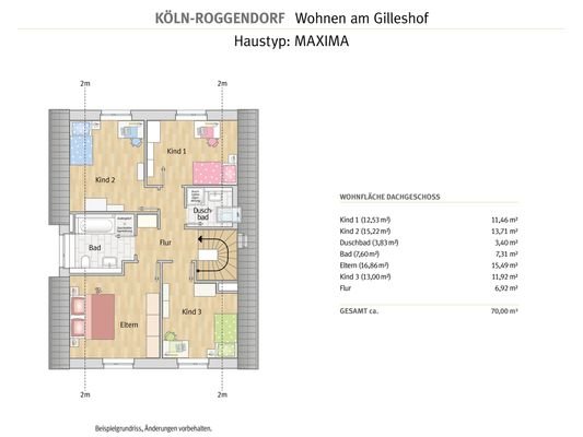 Köln - Wohnen am Gilleshof - MAXIMA DG