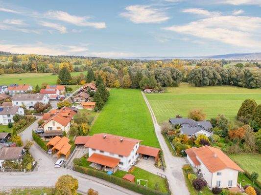 Blick auf das Grundstück mit Mikrolage