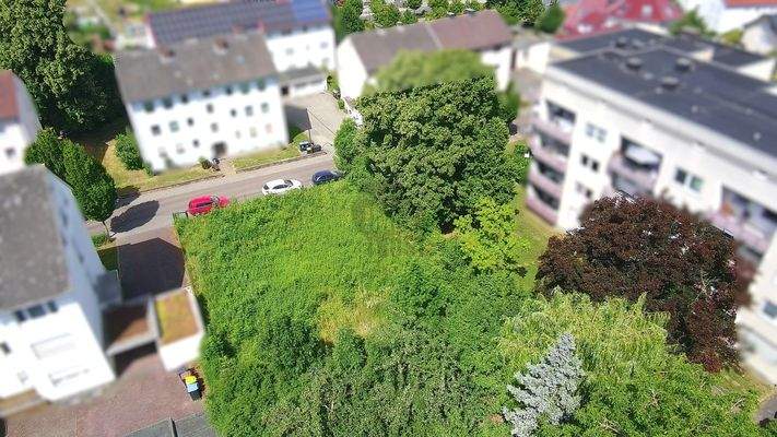 Luftbild Richtung Nord Westen