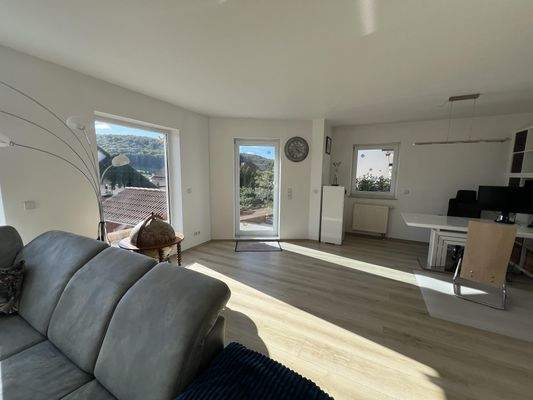 Wohnzimmer Ansicht zum Essbereich