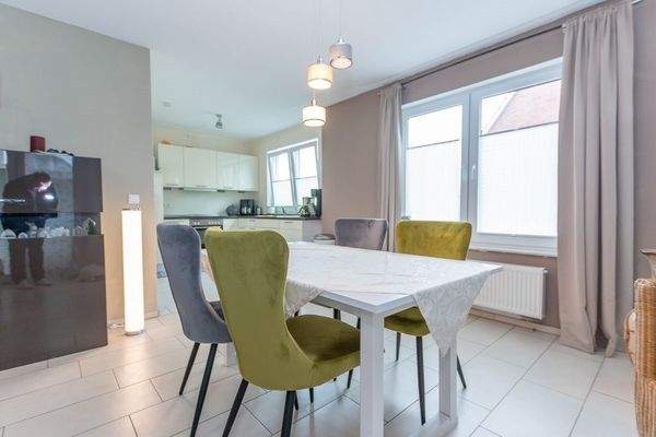 Wohnbereich mit offener Küche