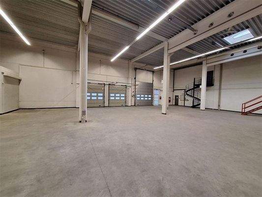 Innenansicht Rolltore