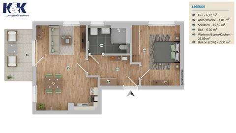 Stralsund Wohnungen, Stralsund Wohnung mieten