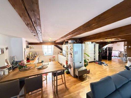 Ess- und Wohnbereich 2. OG