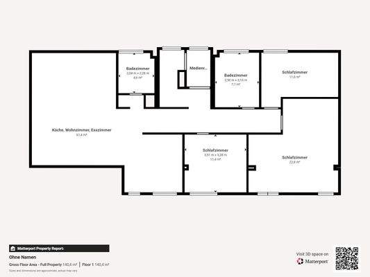 Grundriss Sternenberg 46 