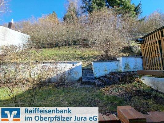 Gartenbereich Südseite