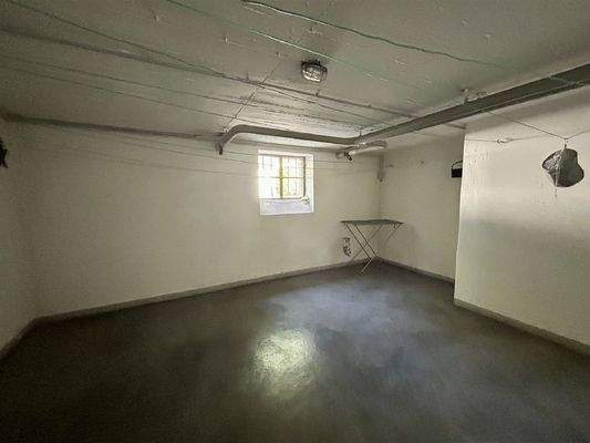 Gemeinschaftskeller für Wäsche