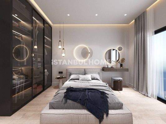 Spacious Real Estate Close to the Metrobus in Besiktas