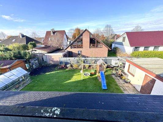 Blick von der Loggia