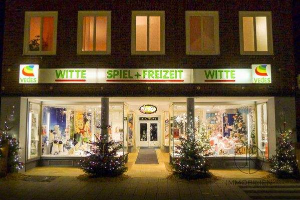 Schaufenster Winter