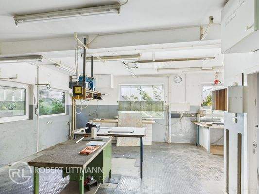 Gewerbeeinheit Werkstatt