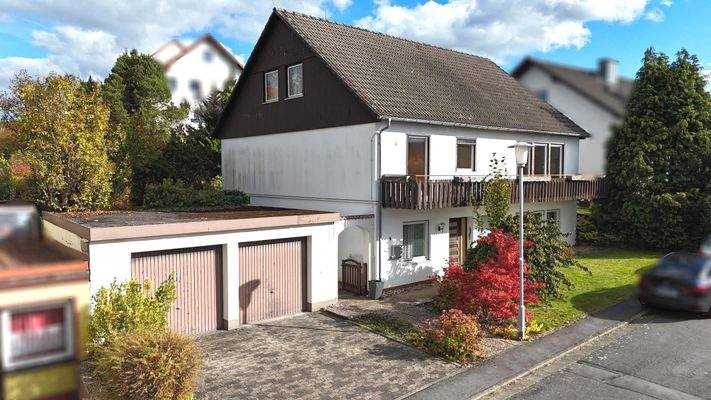 Ansicht Straßenseite Nord-West