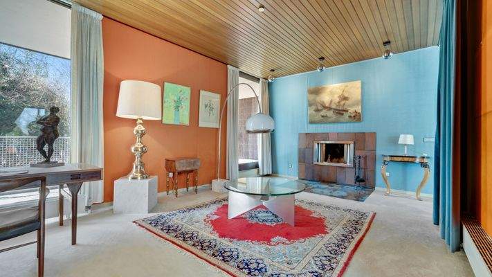 Kaminzimmer - Haus 1 EG