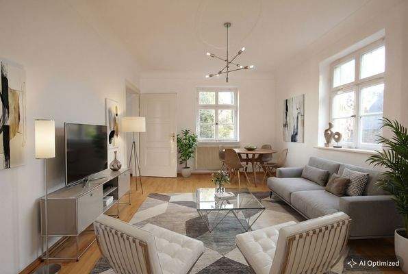 Weiteres Zimmer im Erdgeschoss