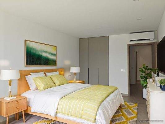 Home staging Schlafzimmer