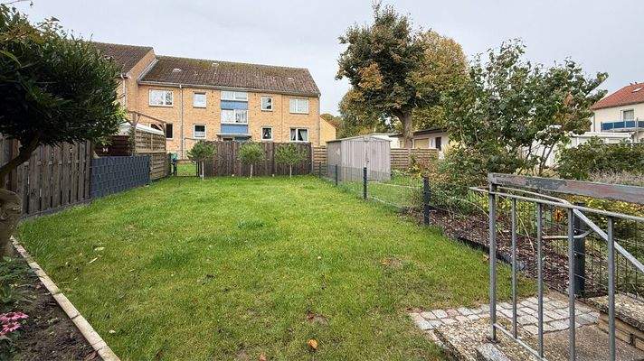 Blick von der Terrasse