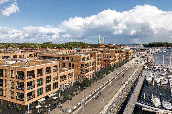 BALTIQUE Neubauprojekt (teilvisualisiert)