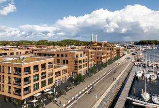 BALTIQUE Neubauprojekt (teilvisualisiert)