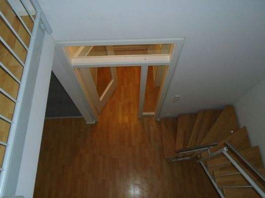 Empore mit Treppenaufgang