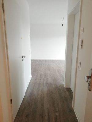 Flur zur Terrasse
