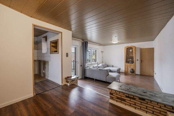 Essecke mit Wohnzimmer