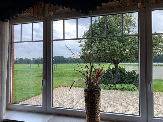 Blick von innen nach Außen