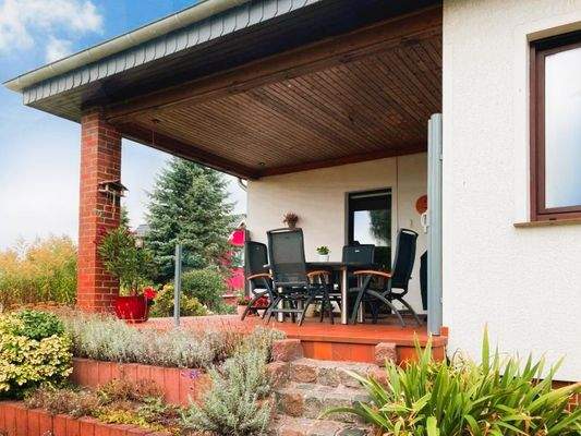 Terrasse in Süd-Ost-Ausrichtung