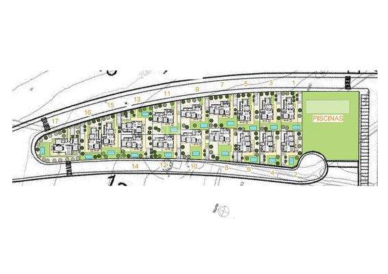 Independent Villas with Pool and Solarium in Fuente Álamo Murcia