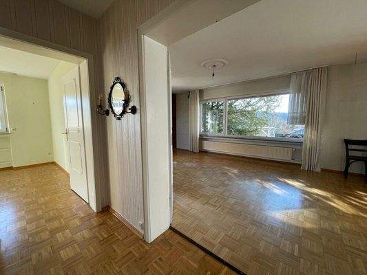 offenes Wohn-/Esszimmer 