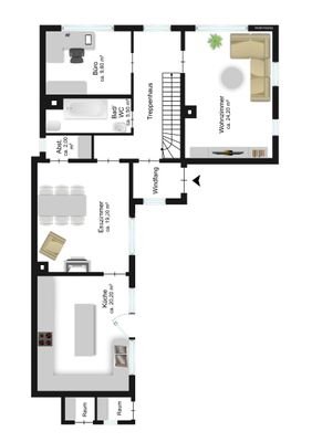 Grundriss EG