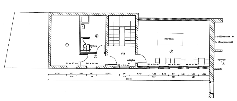 29 Grundriss Seitengebäude (rechts) OG