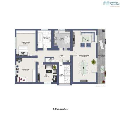 Attraktives Mehrfamilienhaus in VK-Röchlinghöhe