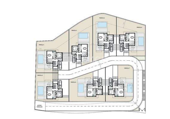 3-Bedroom Detached Luxury Villas in La Nucia Costa Blanca