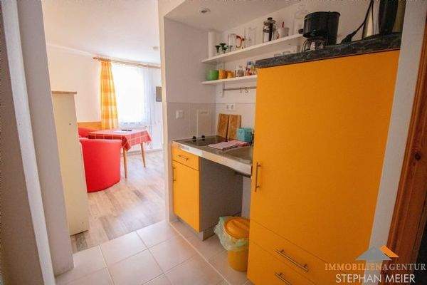 OG – Pension Zimmer 1, Küche