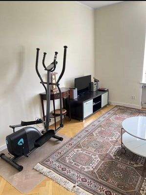 Wohnzimmer mit Essbereich