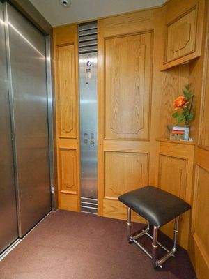 Ein ganz privater Aufzug