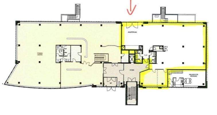 Grundriss EG (Lager)