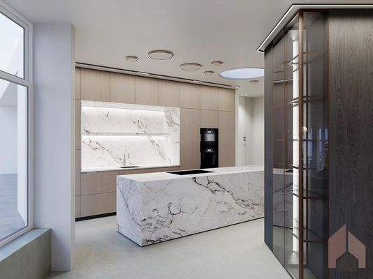 Visualisierung I Küche