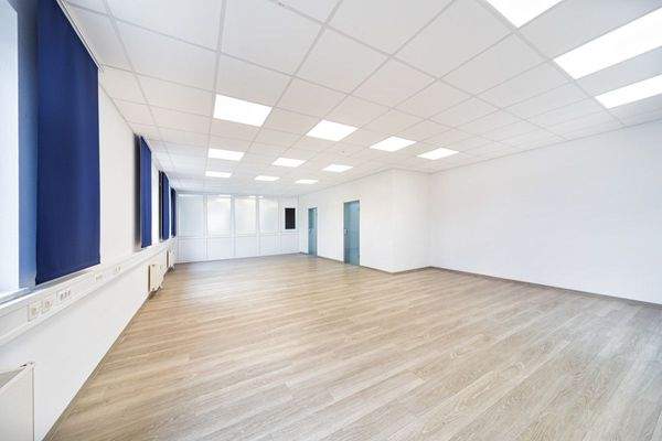 Bürofläche im Dachgeschoss